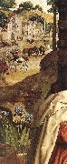 GOES, Hugo van der Monforte Altarpiece (detail) oil painting on canvas